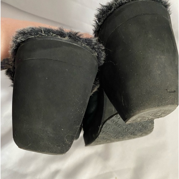 Sketchers mules winter size 7 black - Picture 11 of 12